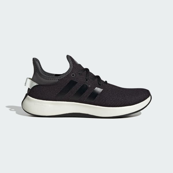 Women's cloudfoam pure shoes black deals