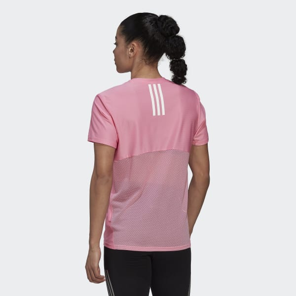 Roze Adi Runner Running T-shirt XR667