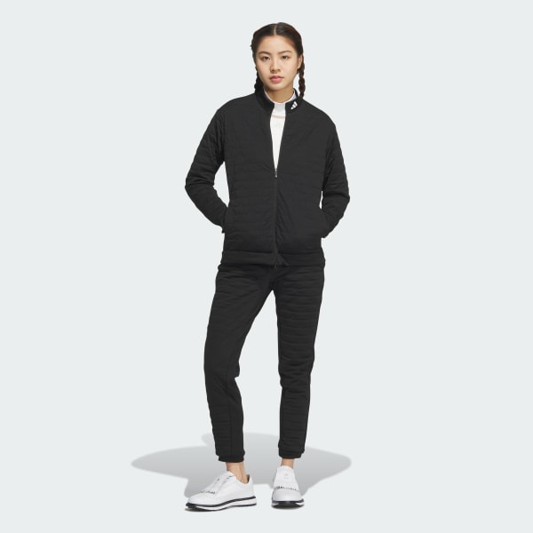adidas golf BOSグラフィック保温中わたジャケット 5p0 アディダス 【ゴルフ】BOSグラフィック 保温 中わたジャケット