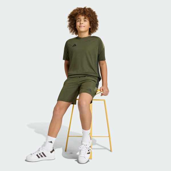 Green TIRO 26 ESSENTIALS JERSEY KIDS