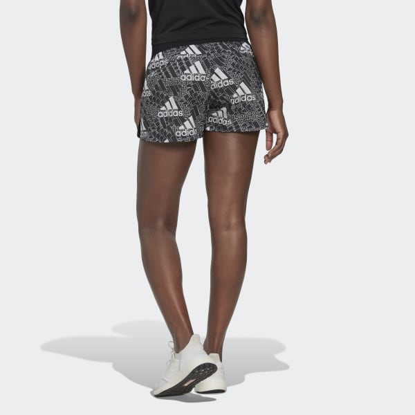 Wit Made for Training Logo Graphic Pacer Short