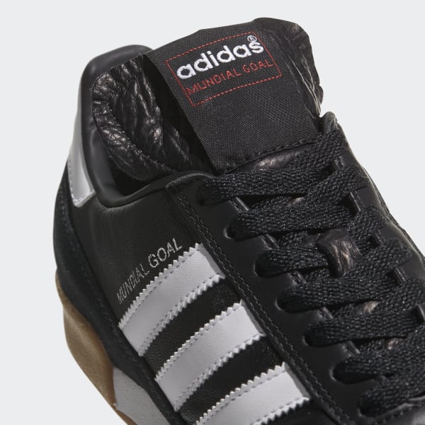 adidas Mundial Goal Soccer Shoes - Black | Free Shipping with 