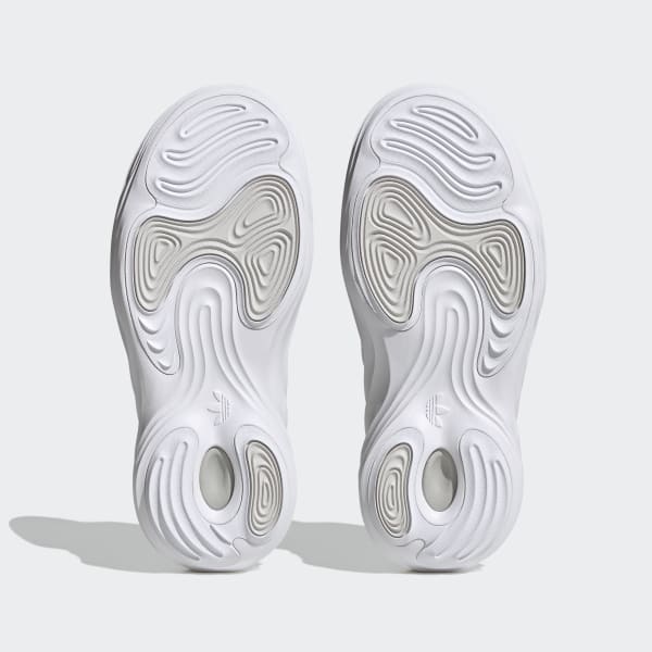 White Adifom Q Shoes