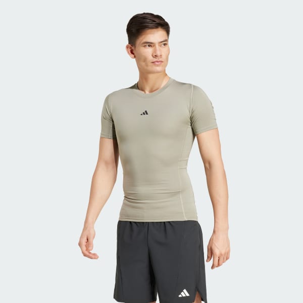 Adidas climacool techfit preparation compression shirt shop