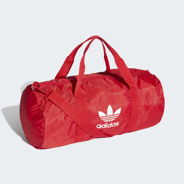 red adidas bag