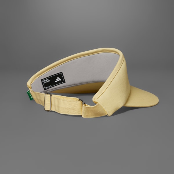 イエロー 【オリジナルスゴルフ】クラシック ハイクラウン バイザー