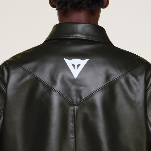adidas Y-3 NBHD Leather Bomber Jacket - Black | Free Shipping with