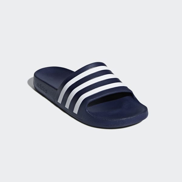 Biru Slides Adilette Aqua