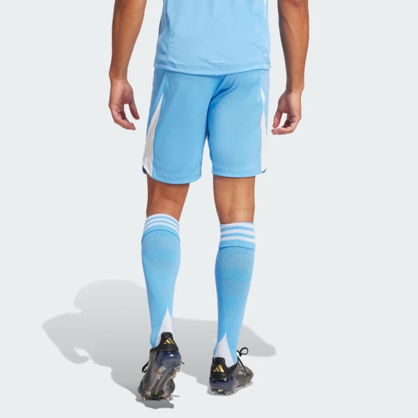 Azul Shorts de Portero Tiro 25 Pro