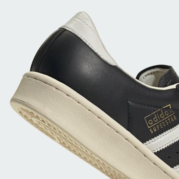 adidas Superstar Vintage Shoes - Black | Free Shipping with