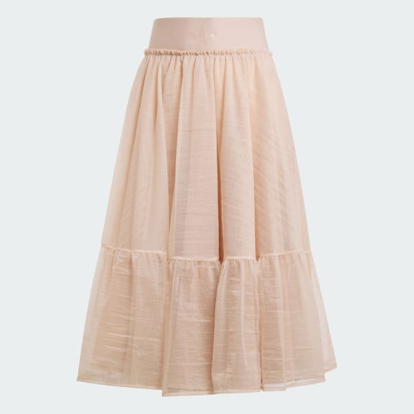 ワンピース *Adidas*adidas*Adidas* Waistband tulle maxi skirt JJ0902 CLOTHING - Waistband Tulle Maxi Skirt - Black | adidas Oman