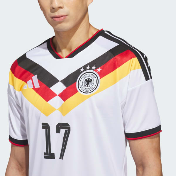 adidas Germany 26 Home Wirtz Jersey - White | Free Shipping with