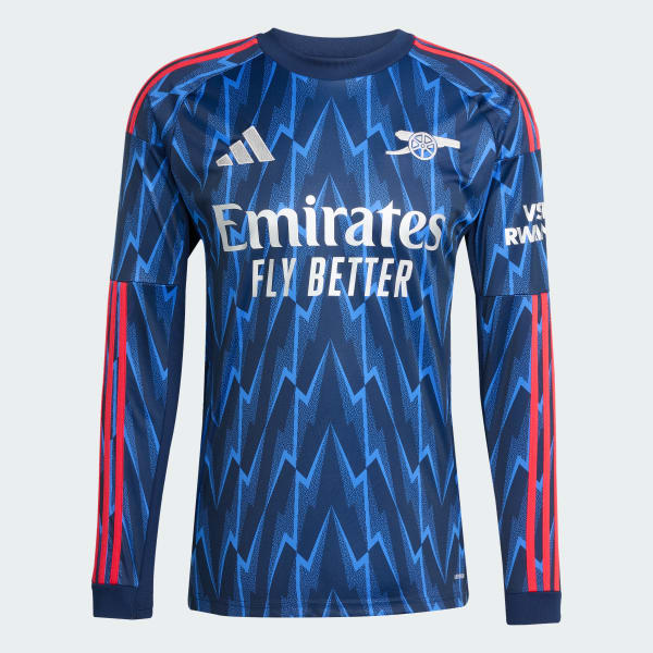 Arsenal 25-26 オーセンティック 長袖 adidas adidas x Arsenal 25/26 Third Authentic Long Jersey Slim Fit 'Cloud