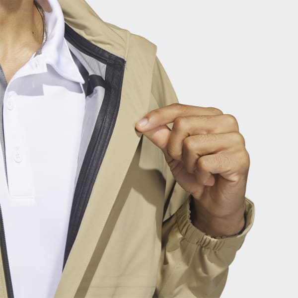 Beige Veste entièrement zippée RAIN.RDY