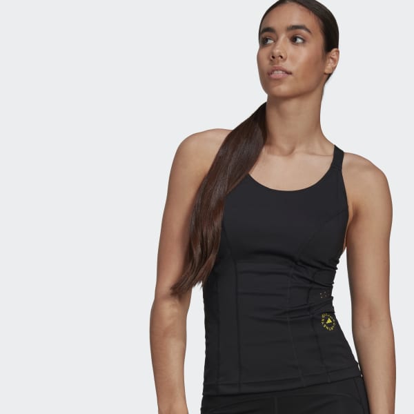 cerná Tílko adidas by Stella McCartney TruePurpose VB320