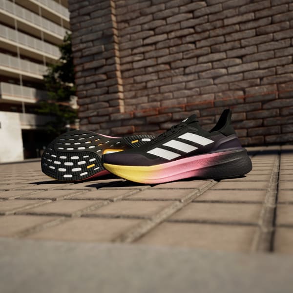 Black Ultraboost 5x Shoes