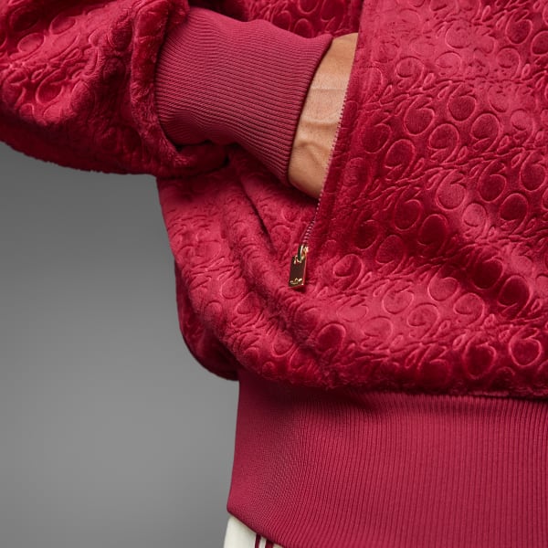 adidas Jude Bellingham Track Top - Burgundy | Free Shipping