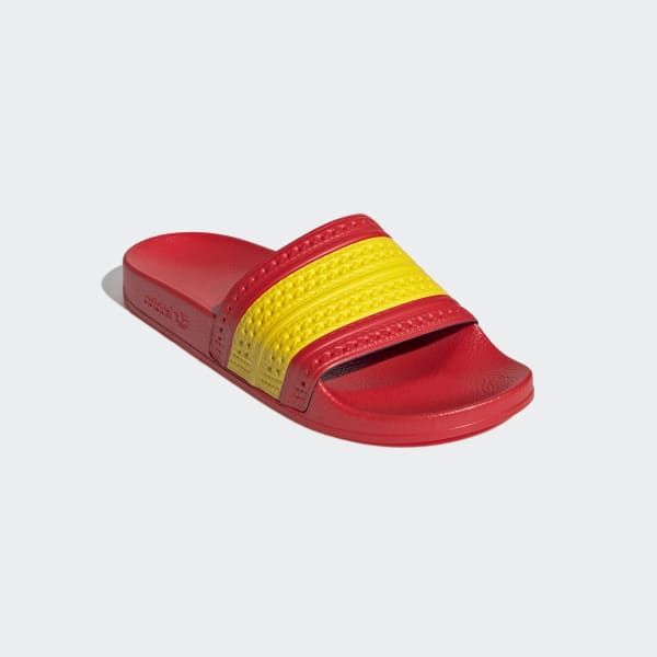 Rood Adilette Badslippers