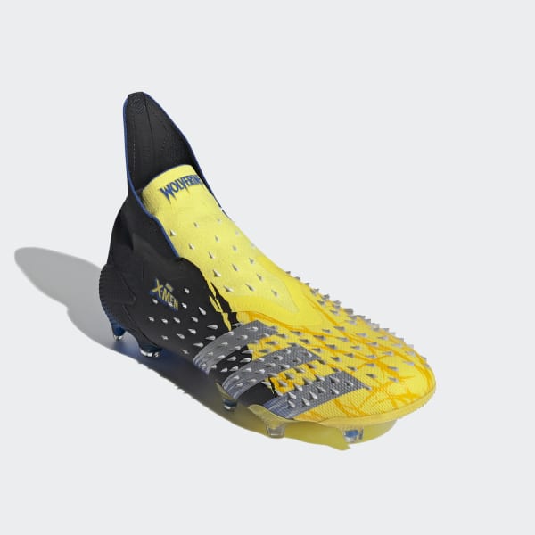 adidas Calzado de fútbol Marvel Predator Firme - Amarillo adidas Mexico