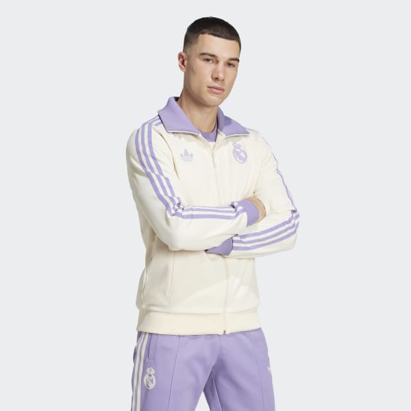 adidas Real Madrid Track Top - White | adidas Türkiye