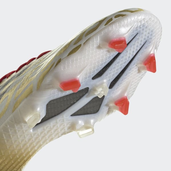 prins Samengesteld In de omgeving van adidas X Speedflow Mo Salah.1 Firm Ground Soccer Cleats - White | Unisex  Soccer | adidas US
