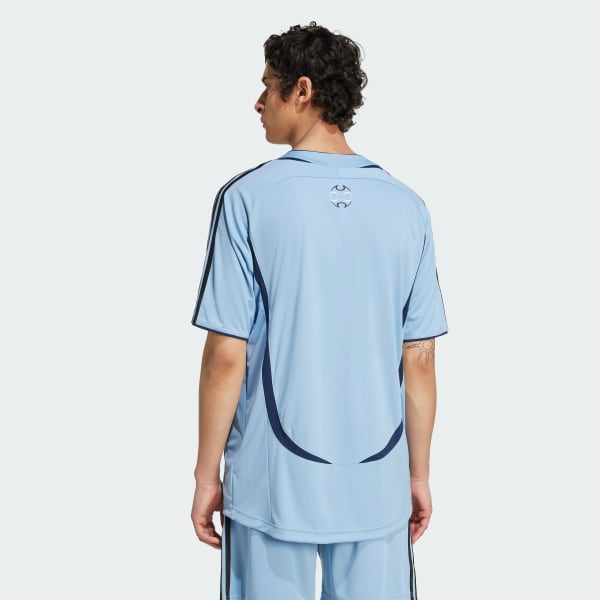 blauw Teamgeist Adicolor T-shirt