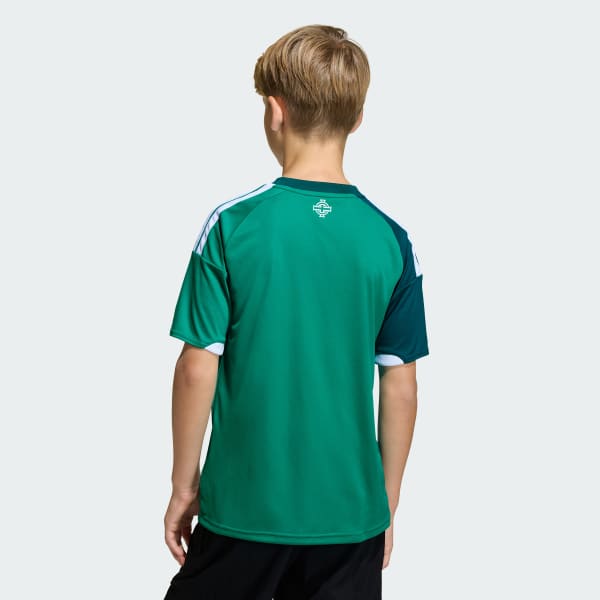 Verde Maglia home Northern Ireland 26