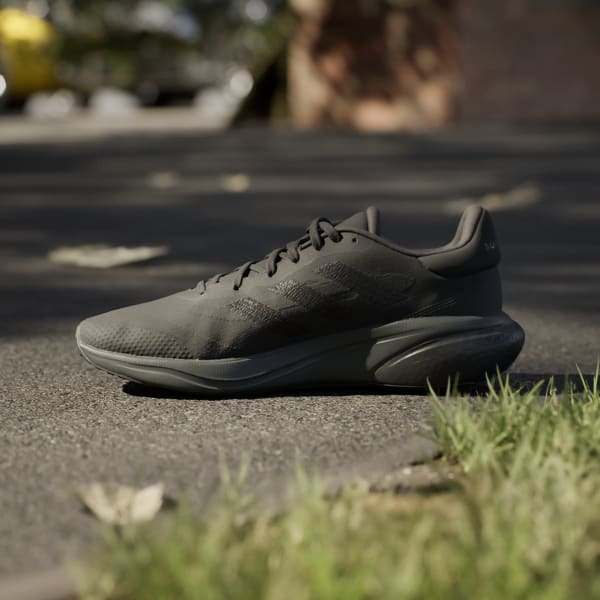 Negro Zapatillas Supernova Running 3