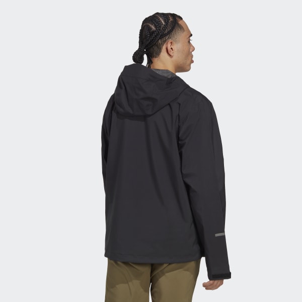 Black 테렉스 멀티 레인레디 2.5 레이어 레인 재킷