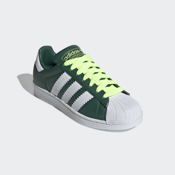 Superstar adidas verdi top