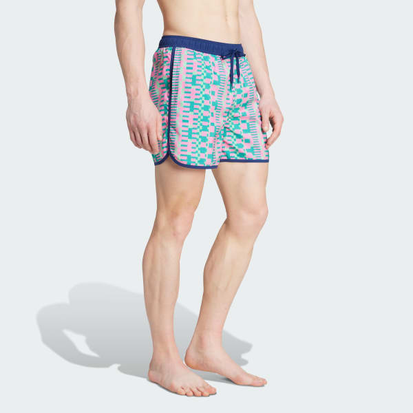 Rozowy Szorty do pływania adidas Tom Daley