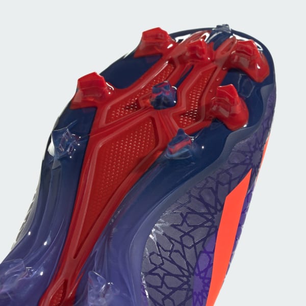 Chuteira X Crazyfast Salah.3 Campo Juvenil - Roxo adidas | adidas