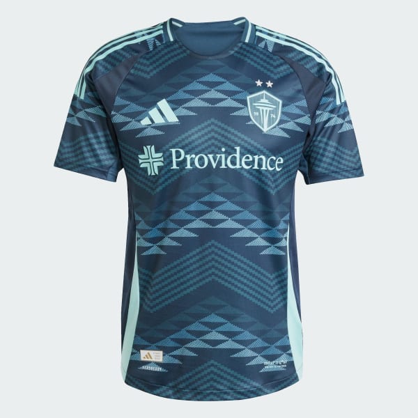adidas Seattle Sounders FC 25/26 Away Authentic Jersey