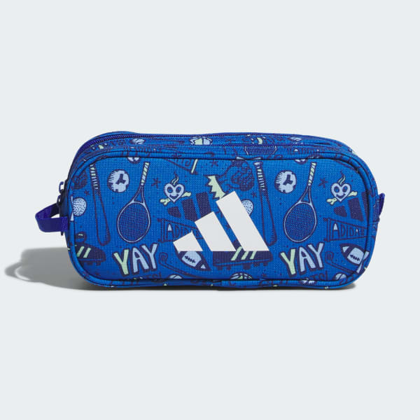 adidas AOP PENCIL CASE - Blue | adidas Indonesia
