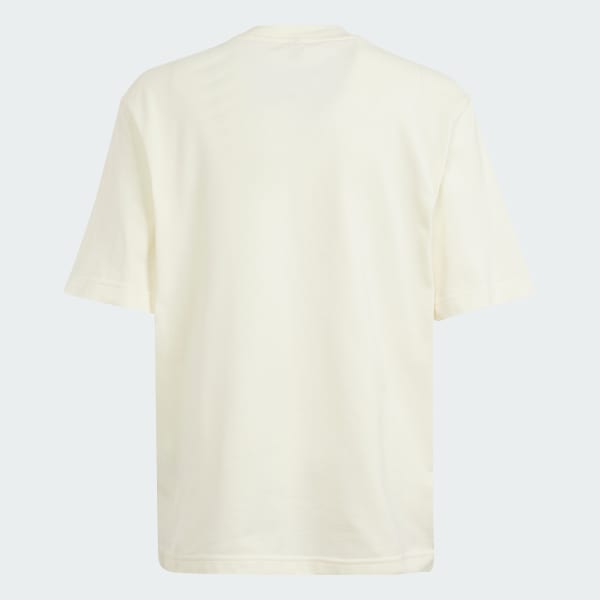 Beige Future Icons Logo Piqué T-Shirt