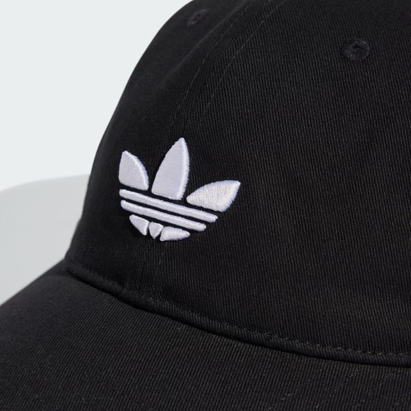 Negro Jockey Adicolor Classic Trefoil Baseball