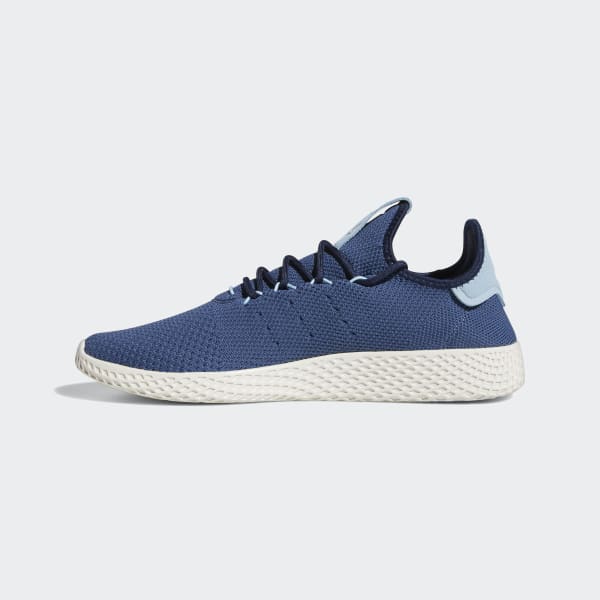 Blue Pharrell Williams Tennis Hu Shoes LZK15