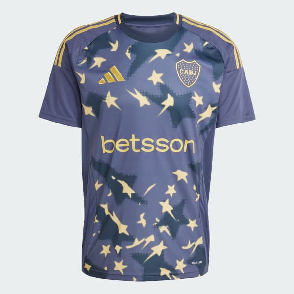 Azul Tercera Camiseta Boca Juniors 24/25