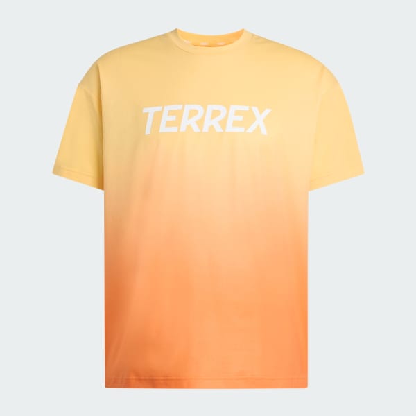 Orange Terrex Multi Tee Meadow Pack