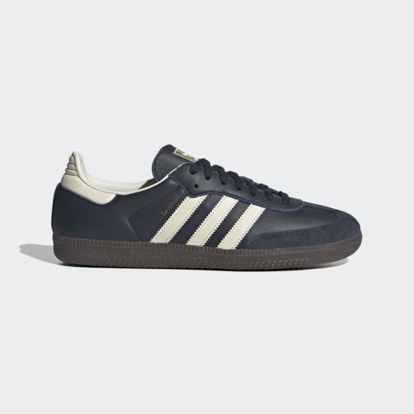 【ジンジャー】adidas SAMBAネイビー スエード スニーカー adidas Buty Samba OG - Niebieski | adidas Poland