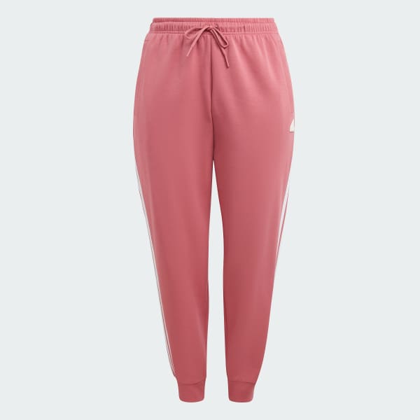 Pink adidas 2025 tracksuit bottoms