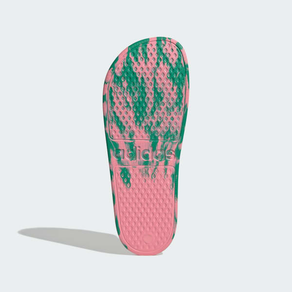 Pink Adilette Aqua Slides