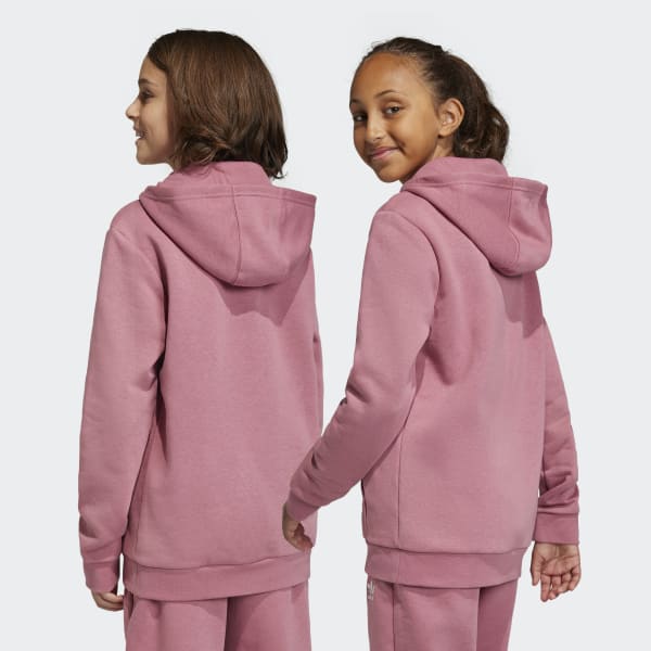 adidas Adicolor Hoodie - Pink | Kids' Lifestyle | adidas US
