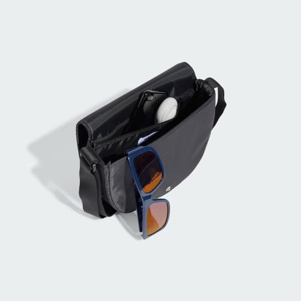 adidas Denim Mini Shoulder Bag - Black | adidas Canada