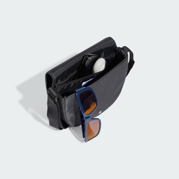 【ADIDAS】アディダス デニム ミニショルダー ブラック IT7366 レディース デニム ミニショルダーバッグ ブラック