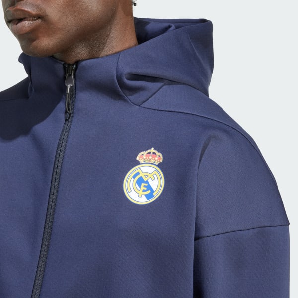 ADIDAS Z.N.E. Real Madrid Giacca Anthem - Blu | adidas Italia
