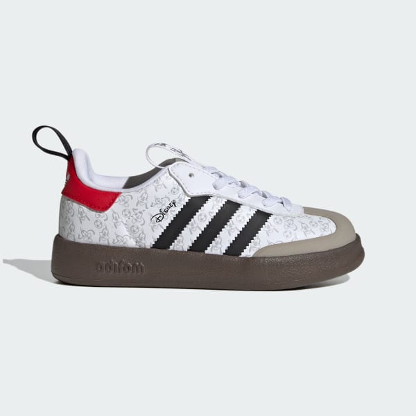 White ADIDAS DISNEY ADIFOAM SAMBA 360 SHOES
