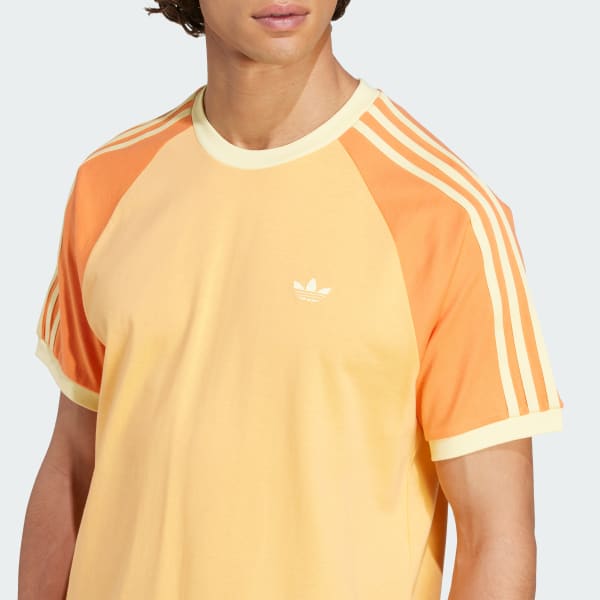 ■adidas■ Cali Tea Tech Green Yellow KC4961 adidas Originals Cali Tee - Green | adidas Malaysia