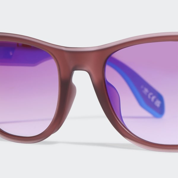 Rojo Gafas de sol Original OR0079