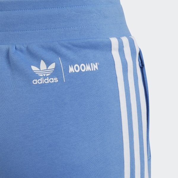 Blue adidas Originals x Moomin Shorts